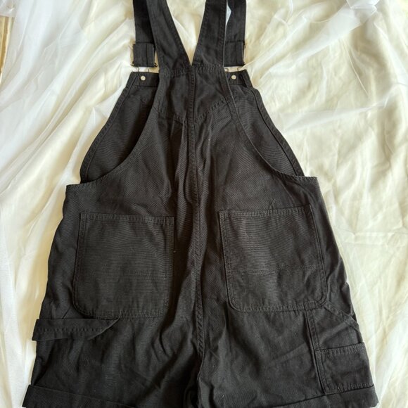 Vans Black Overall Romper – Size L - Picture 6 of 8